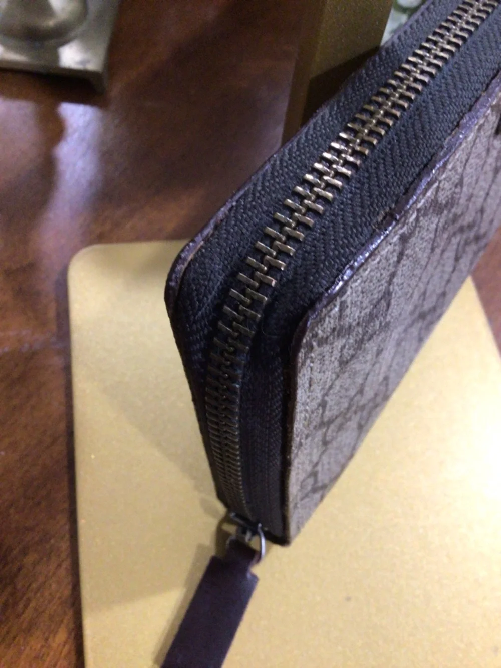 Gucci GG Canvas Zip Around Continental Wallet Monogram
Very good condition❣️ - Picture 3 of 8